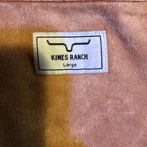 Kimes Ranch Pearl snap shirt